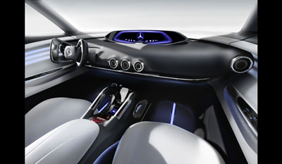 Mercedes Benz G-Code Sport Utility Coupe (SUC) Concept 2014 4